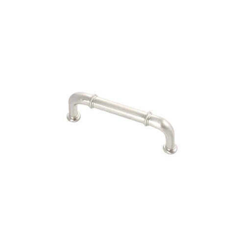 12 Ct Hickory Hardware Cottage Cabinet Pull satin nickel 3 Inches
